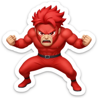 Furious Jumper sticker