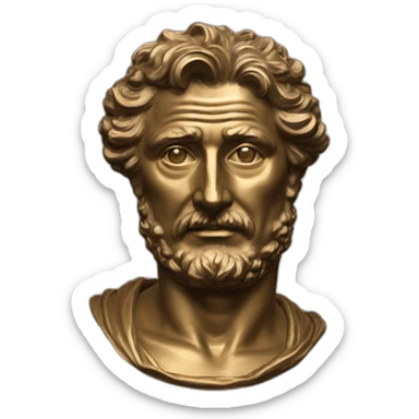 fascio littorio bronzo sticker