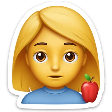 Bikini girl without clothes sticker