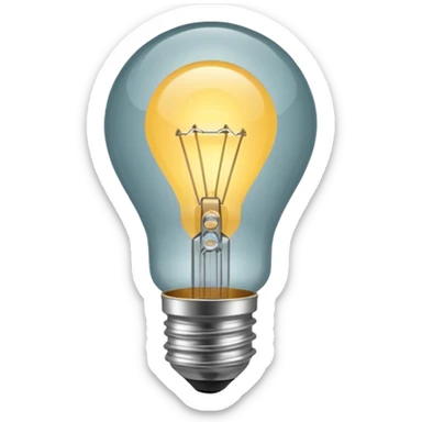light ideas sticker
