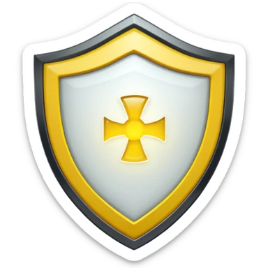 Prompt 14: "What you CAN control…"
Graphic: 🛡️ Shield icon (white) glowing with yellow outline.
Animation: Shield pulses outward.
Background: Transparent.
 sticker