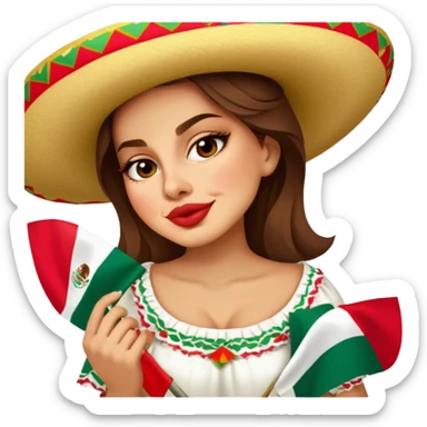 Mexican Heritage sticker