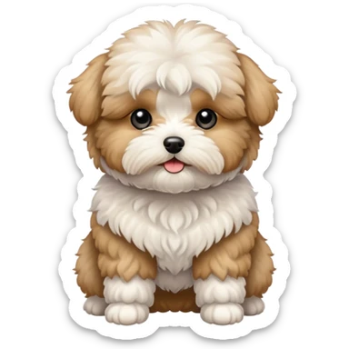 Maltipoo  sticker