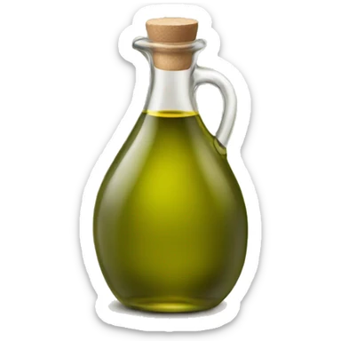 olive oil sticker