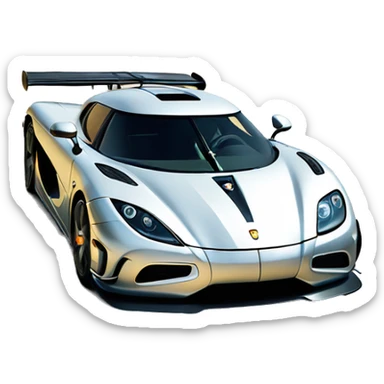 Koenigsegg  sticker