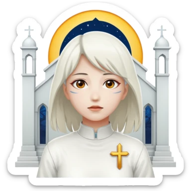 asuka sanctuary sticker