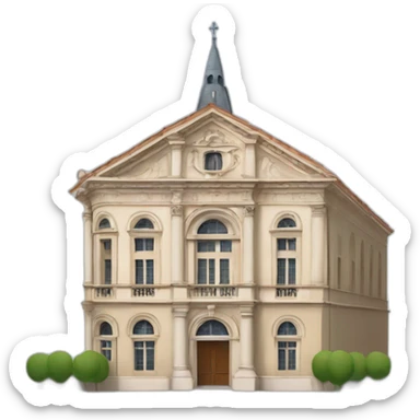 Lyon Grand Hôtel-Dieu sticker