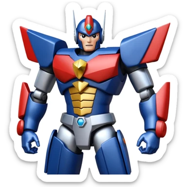 voltes v sticker