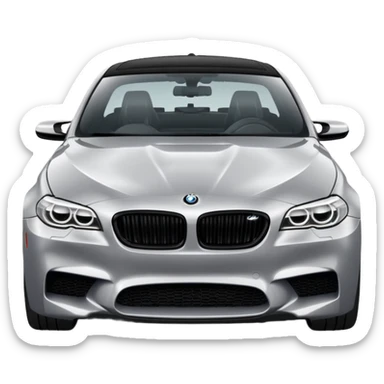 BMW m5  sticker