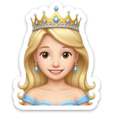 Princesas sticker
