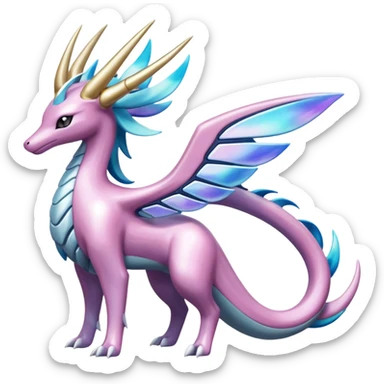 Cresselia-Suicune-Dialga-Palkia-fusion sticker