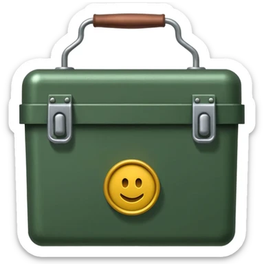 Fais moi une boite de munition sticker