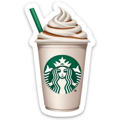 Starbucks sticker