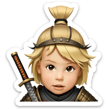 Samurai Ronin sticker