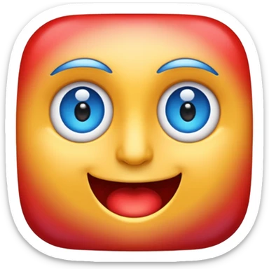 Cette emogie coupes en deux 🫡 sticker