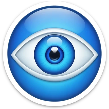 evil eye 🧿 sticker