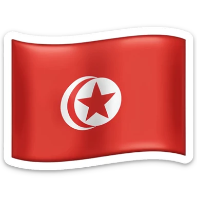 North Korea Flag sticker