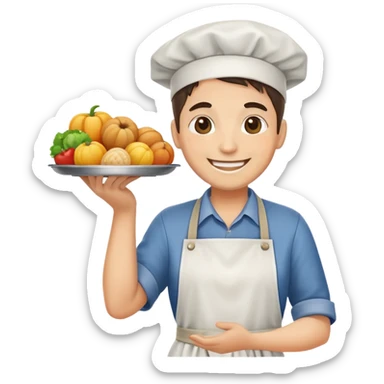 street vendor sticker