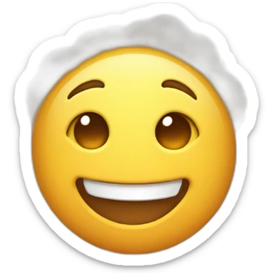 happy hearth emoji sticker