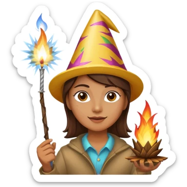 Bonfire Night with music sticker