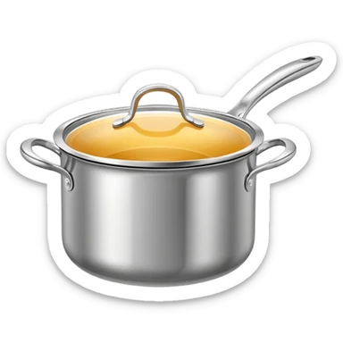 Saucepan sticker