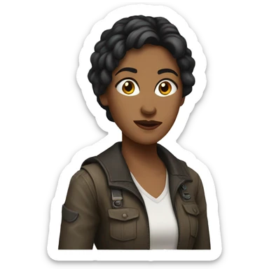 Lara Chretien sticker