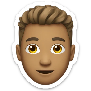 Joueur de football sticker