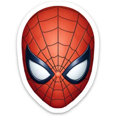 Spider man from marvel  sticker