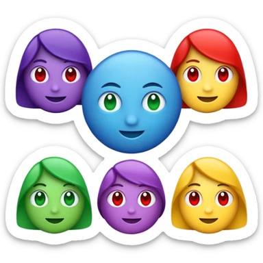 make me a 5 unique emojis that say MT25 and u make the emojis 5 diffrent collors ( 5 diffirent emojis and make them unique

i need it to say MT25 sticker