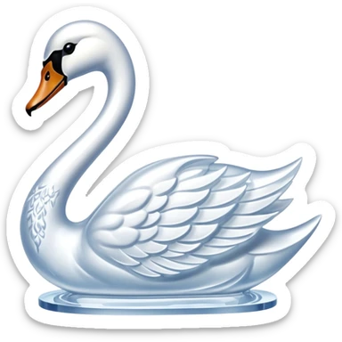 ice sculpture sticker