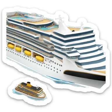 cruise ship sticker