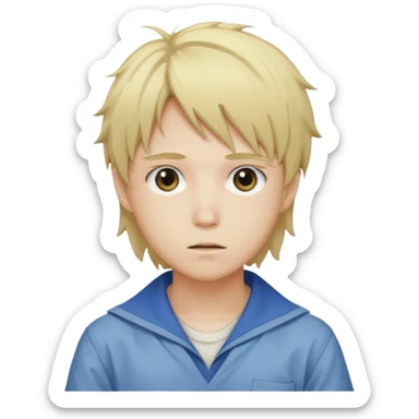 chishiya shuntaro from alice in borderland  sticker