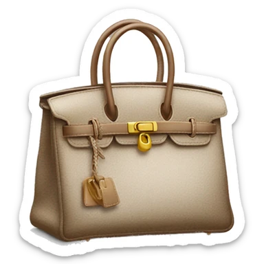 A birkin bag sticker