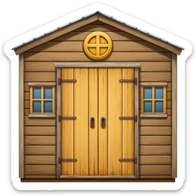 shed sticker