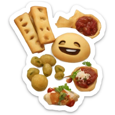 Appetizers sticker