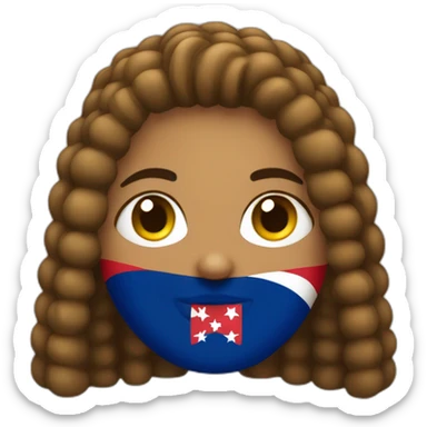 Dominicana Repúblic sticker