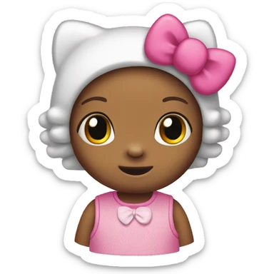 Hello kitty  sticker