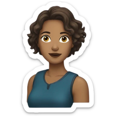 Dacia sanders sticker