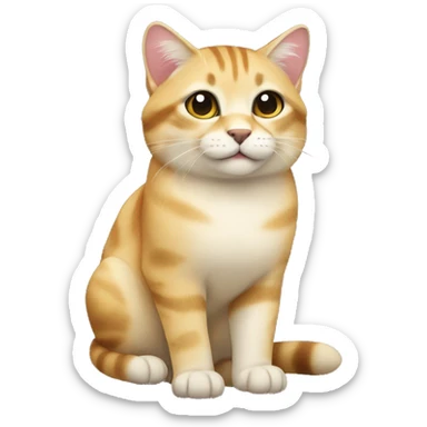 Mofusand cat sticker
