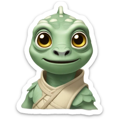 Master Oogway sticker