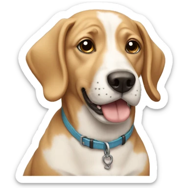 Dog sticker