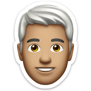 inter miami logo sticker