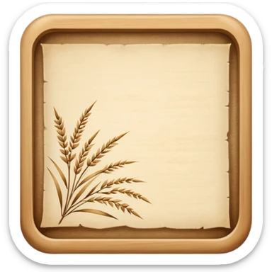 japanese papyrus sticker