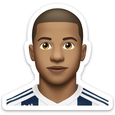 Kylian Mbappe sticker