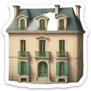 Maison de rêve  sticker