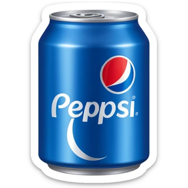 Pepsi sticker
