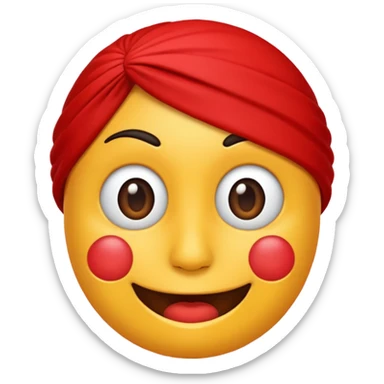 Guaxinim vermelho  sticker