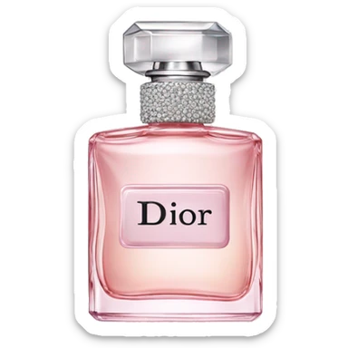 dior fragnance sticker