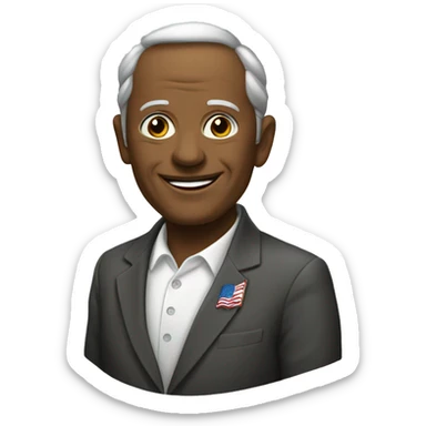 democrate parti sticker