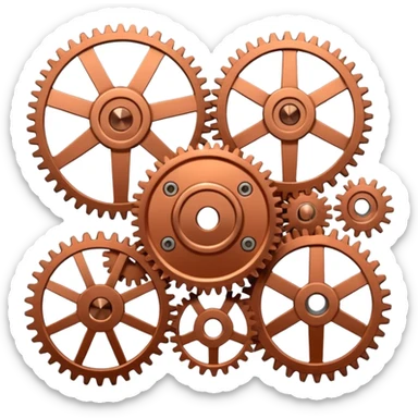 mechanical to electrical transition sticker